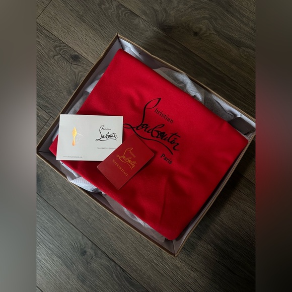 Christian Louboutin lock kate botta leather boots - Picture 9 of 10